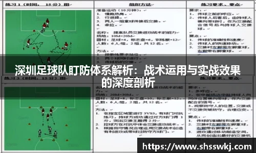深圳足球队盯防体系解析：战术运用与实战效果的深度剖析